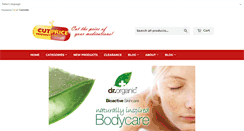 Desktop Screenshot of cutpricepharmacy.com.au